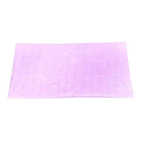 

wendunide kitchen supplies Microfiber Towels Clean Towels Non-deformed Beach Towels Solid-color Dish Towels Wipes Purple