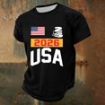 thumbnail image 2 of Daznico Men's Casual Short Sleeve T Shirt Comfortable Breathable Tee for Daily Wear Couples Matching Outfit, 2 of 3