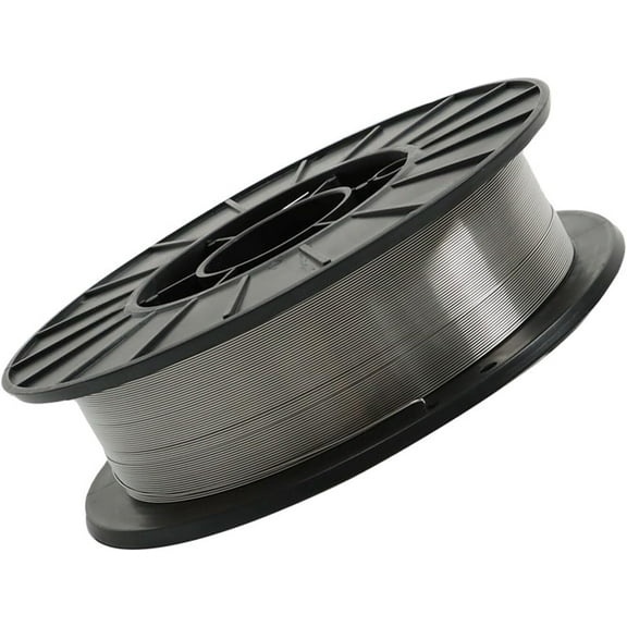SHZAITOR ER308L MIG Stainless Steel Welding Wire 0.035 Inch MIG Welding Wire Low Splatter Fit for All Position Gas Welding 10 Pound Spool