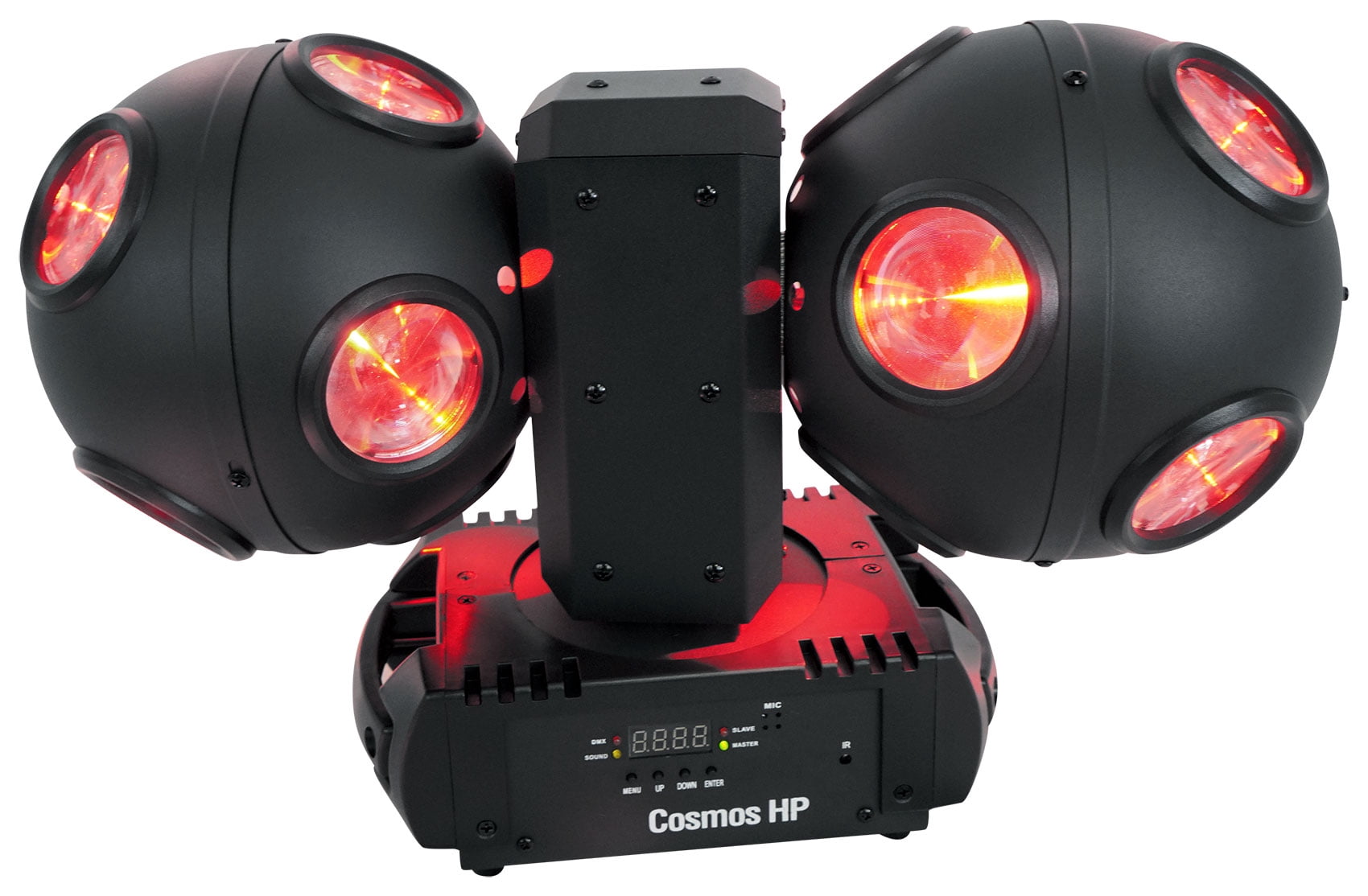 2) Chauvet DJ Cosmos HP RGBW LED DMX Beam/Strobe Dance Floor Effect Party Lights