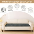 thumbnail image 3 of Couch Covers for Dogs Washable, Non Slip Plush Dog Sofa Protectors, Fuzzy Pet Couch Covers for 3 Cushion Sofa Pet Friendly, 3 of 8