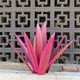 thumbnail image 3 of Escultura de agave de metal Billuyoard Decoración de jardín rústica azul, 3 of 6