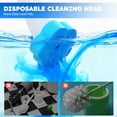 thumbnail image 5 of Disposable Toilet Brush 2 Pack- Toilet Bowl Cleaner, Toilet Bowl Brush, Each Toilet Wand with 10PCS Brush Refills for Bathroom Deep Cleaning (2 Pack, White), 5 of 7