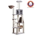 thumbnail image 2 of Armarkat Classic Cat Tree Model A7802, 78 inch Silver Gray, 2 of 6