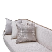 Malibu Crest 100W Sofa - Cloud White/Chardonnay