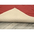 thumbnail image 5 of Garland Rug Quatro Polypropylene Chili Red Indoor Area Rug, 5' x 7', 5 of 8