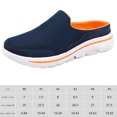 thumbnail image 4 of Zapatos Sin Cordones para Mulas Deporte Hombre Malla Ligera Espalda Abierta, 4 of 9