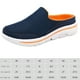 thumbnail image 2 of Zapatos de mulas para hombre Zapatillas de deporte transpirables para caminar Zapatillas ligeras con puntera cerrada, 2 of 9