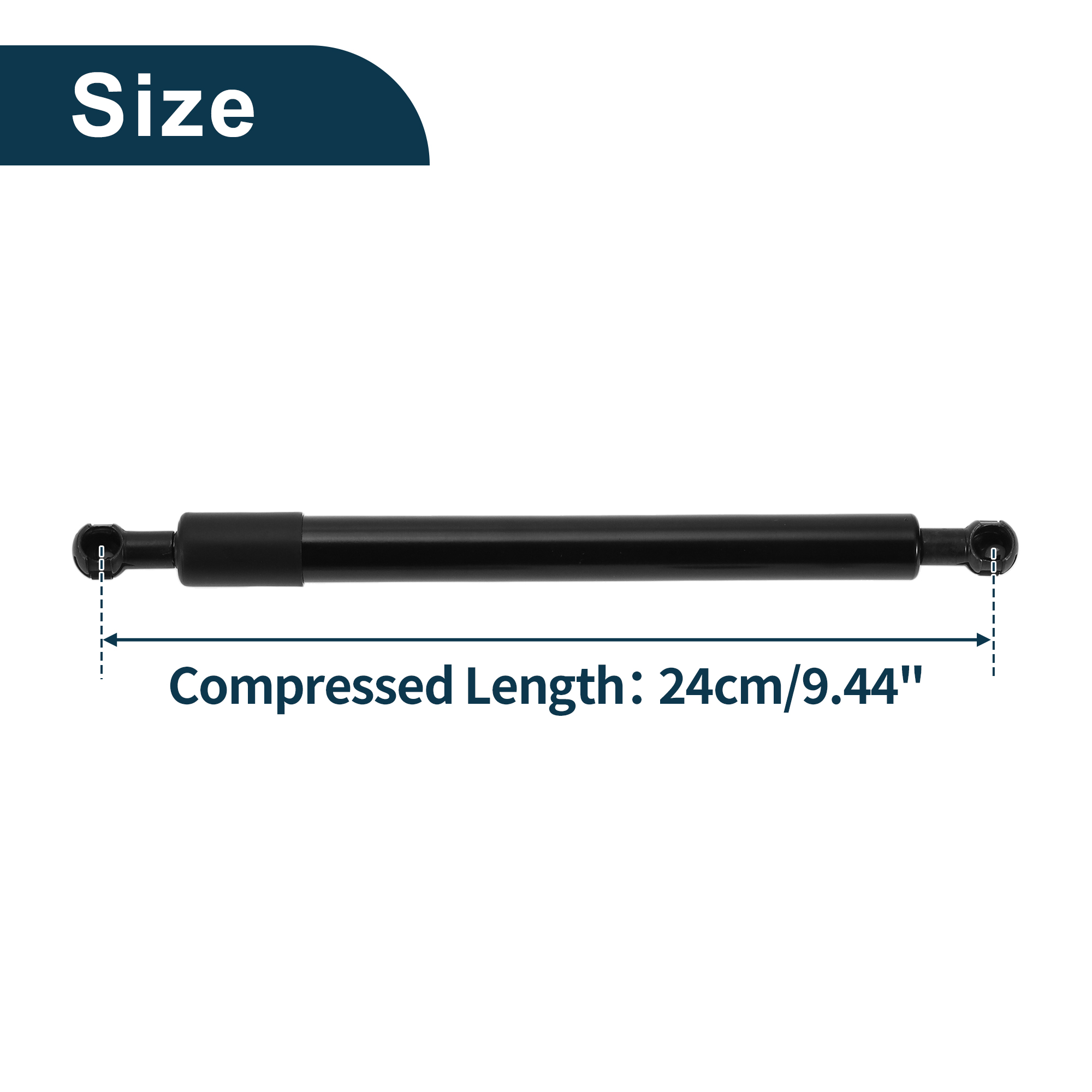 Unique Bargains Tailgate Assist for Dodge 1500/2500/3500 2002-2008 Lift Support Strut