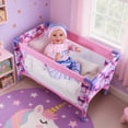 thumbnail image 1 of Juego de cuna Baby Doll BABESIDE Reborn para 43 a 53 cm con bolsa de almacenamiento, 1 of 7