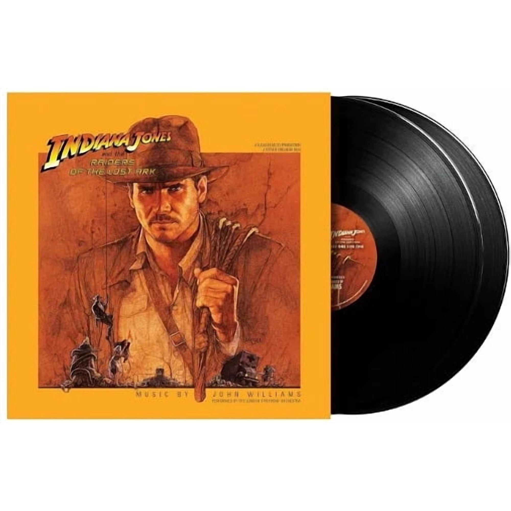 John Williams - Raiders Of The Lost Ark Soundtrack - Music & Performance - Vinyl