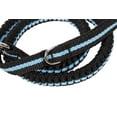 thumbnail image 3 of Pet Life LS11BL Retract A Wag Shock Absorption Dog Leash, Blue - One Size, 3 of 3