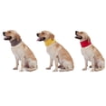 thumbnail image 6 of Dog Scarf Reversible Warm Circle Loop Scarf Pet Neck Warmer Gaiter for Winter, 6 of 9
