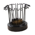 thumbnail image 3 of S SERENABLE Chinese Kenzan Flower Frog Holder Sturdy for Workshops Flower Anchor Black, 3 of 8