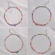 thumbnail image 1 of 2022 Boho Color caramelo cuentas collar clavícula hecho a mano mujeres encanto joyería regalo, juego de 6 piezas de diferentes estilos ER, 1 of 6