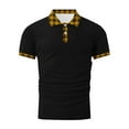 thumbnail image 5 of XuJwPNcy Golf Shirt for Men Short Sleeve Sports Tennis T-Shirt Moisture-Wicking Summer Shirts Trendy Collared Workout Tshirts, 5 of 5