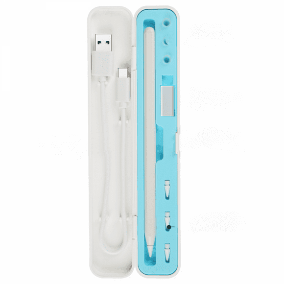 Case for Apple Pencil 2nd Generation and 1st Gen, Pencil Holder Storage Box Design for iPad Pencil Tips Accessories