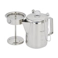 thumbnail image 2 of Decodeary Stainless Steel 9 Cups Percolator Coffee Maker for Outdoor Camping, 2 of 9