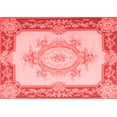 thumbnail image 1 of Ahgly Company Indoor Rectangle Medallion Red French Area Rugs, 7' x 9', 1 of 4
