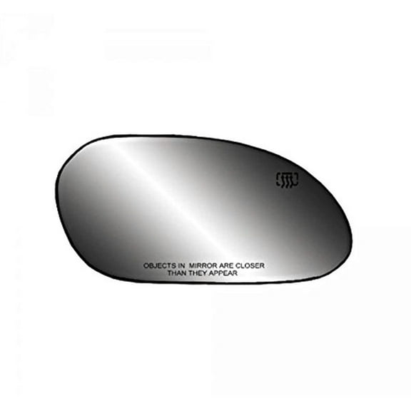 K SourceFits 00-07 Taurus, Sable Right Pass Side Heated Mirror Glass w/Rear Back Plate