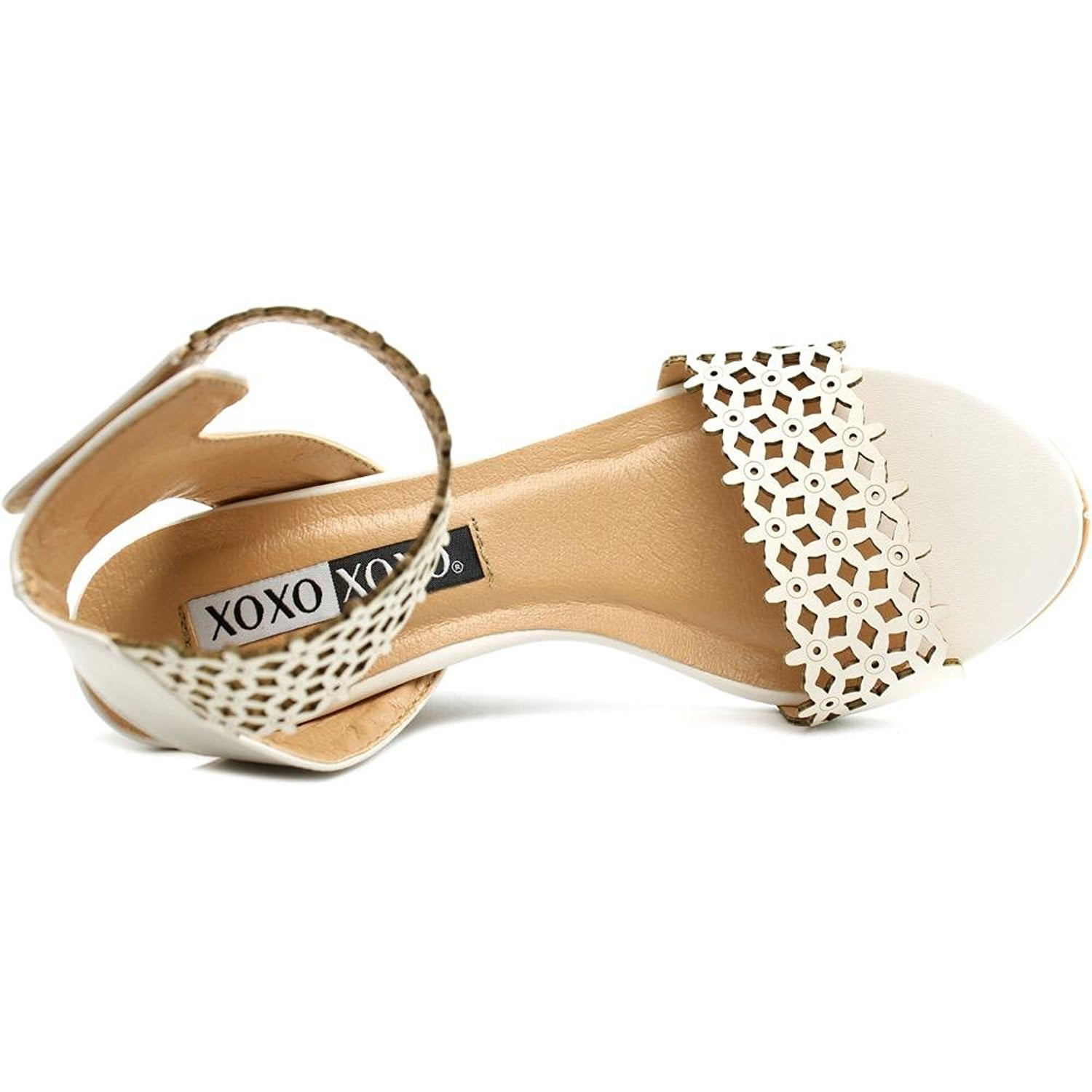 xoxo sadler wedge sandals