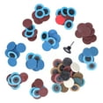 thumbnail image 1 of 105Pcs Disque de Ponçage de Débroussailleuse de Peinture de Roue Abrasive pour le Polissage de Meulage, 1 of 1
