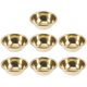 thumbnail image 3 of 7pcs Temple Brass Bowl Buddhist Offering Water Bowl Decorative Worship Bowls, 3 of 3