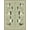 Sage Green Brown Cream, Pattern 2, variant on ODIKA 8'x10' Washable Area Rug Hunting Mallard Fishing Reel Cattail Border Theme Vintage Lure for Living Room, Under Sectional, Family , Durable, Non-Slip
