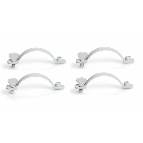 Replacement Intex 11489 11/4In Dia Plastic Hose Clamp 4Pack