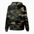 thumbnail image 5 of Staki Girl's Hoodie Fleece Sweatshirt Hooded Long Sleeve Pullover Tops Fall Winter Hoodies Outwear for Teen Girls 2-12Y(Army Green,10-11 Years), 5 of 6