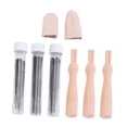 thumbnail image 3 of OUNONA Punch Needle Kits 1 Set Wool Felt Tools Felting Starter Kit Assorted Color For Beginners, 3 of 3