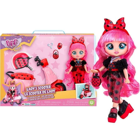 Cry Babies Talents Lady's Scooter Doll Play Set
