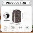 thumbnail image 6 of HELLHERO Black Leopard Print Blender Dust Cover with Multifunctional Stylish Polyester, 6 of 6