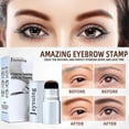 thumbnail image 2 of Jaysuing Eyebrow Printing Set Eyebrow Powder Hairline Portable Eyebrow Repair Shadow Re-hairline Modification Eyebrow -4030315909084 style 1, 2 of 5