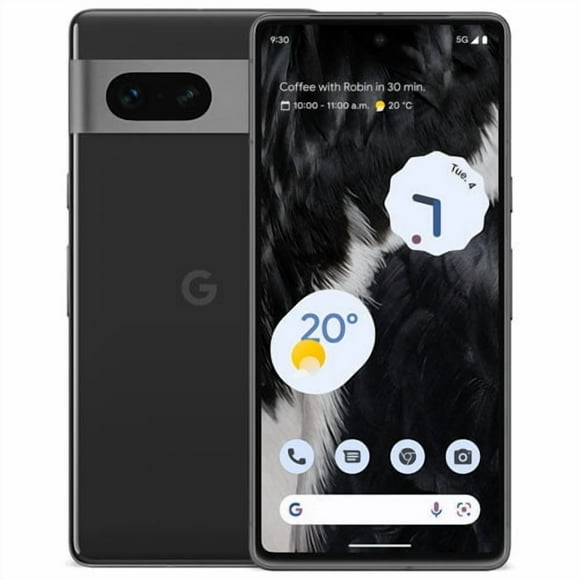 Restored Google Pixel 7 128GB Obsidian Unlocked Smartphone Like New