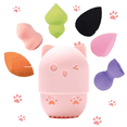 thumbnail image 4 of Breathable Makeup Sponge Container, 4 of 5
