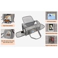 thumbnail image 4 of Sac de Transport pour Animaux avec Poignée à Glissière, Sangle, Sac de Transport pour Chat, Sac de Voyage en Maille Respirante, Sac de Transport Pliable d'Extérieur pour Chats et Petits Chiens, Voyage, Camping, Randonnée, 4 of 8