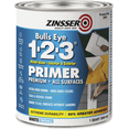thumbnail image 6 of Rust-Oleum Zinsser Bulls Eye 1-2-3 Water-Base Interior/Exterior Stain Blocking Primer - Pack of 10 — Exterior Wood Surfaces, UV-Resistant Formula, 6 of 6