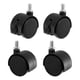 thumbnail image 1 of Set of 4 Screw in Caster Wheels - 2 with Lock Function, 1 of 5