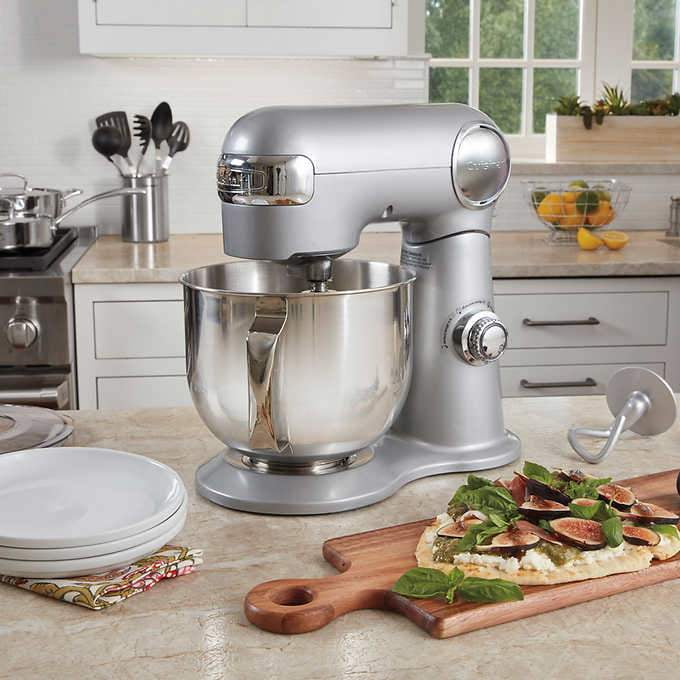 Cuisinart Precision Master 5.5 qt. Standmixer (SILVER) Walmart Canada