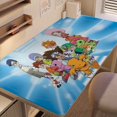 thumbnail image 1 of Digital Monster alfombrilla de escritorio/mesa extra-grande con base antideslizante de cuero y diseño temático; versátil para escritorios de ordenador, mesas de comedor, etc.60*110cm, 1 of 6
