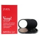 thumbnail image 3 of ¡Vamp! Sombra de ojos horneada húmeda y seca - 404 Cold Taupe de Pupa Milano para mujeres - 0.35 oz de sombra de ojos, 3 of 3