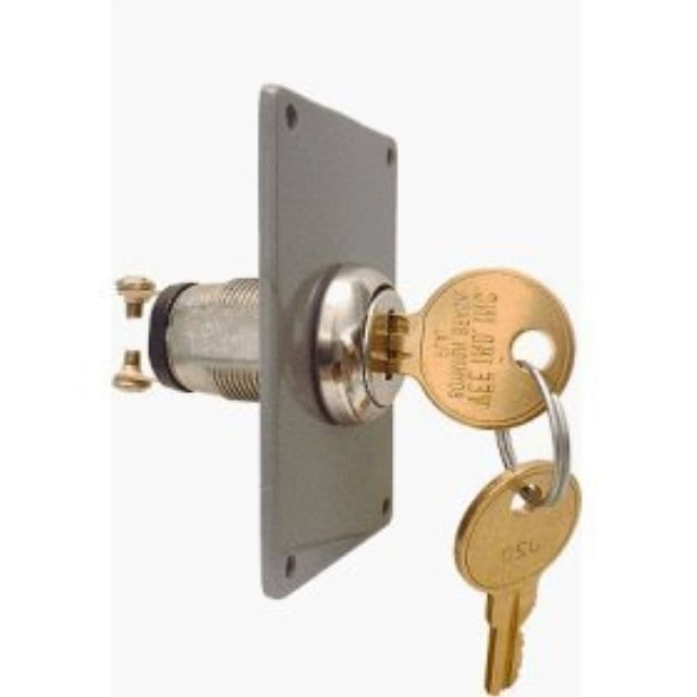 Universal B100 Key Switch, Key Garage Door Opener