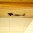 thumbnail image 5 of GADJIT Banana Hook Under Cabinet Banana Hanger Folds Out of Sight When Not in Use, Keep Bananas Fresh & End Counter Top Clutter! (White), 5 of 6