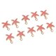 thumbnail image 1 of Prettyia, 10 Uds., , colgante de marinas, pendiente artesanal DIY Hugo Sea Animal Starfish Pendant, 1 of 10