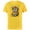 Yellow, variant on Marvel Avengers Comics 3rd Birthday - Short Sleeve Cotton T-Shirt for Adults - Customized-Yellow