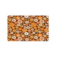 thumbnail image 5 of JML Non-Slip Microfiber & Rubber Doormat - Soft Entryway Rug for Home/Office (24"x36") - Easy Clean Door Mat for Indoor/Outdoor Use, Brown Floral Pattern, 5 of 5