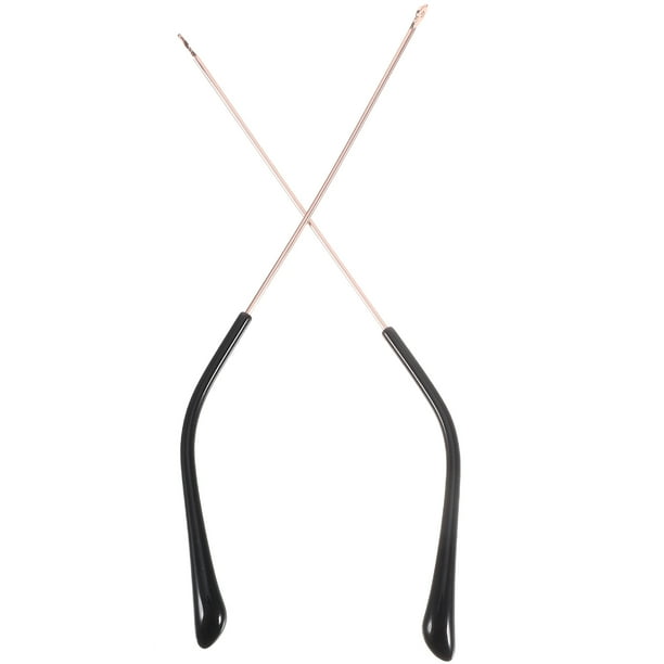 1 par de gafas, repuestos de brazos, gafas de sol, patas de brazo, gafas de Metal, piezas de reparación de gafas