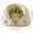 Green-M-23.62*19.69inch, variant on Wrap-Around Cat Bed, Soft Long Plush Artificial Fur Cushion, Fluffy Cozy Nest for Small, Medium and Large Cats, Ergonomic Wraparound Design for Relaxation and Comfort