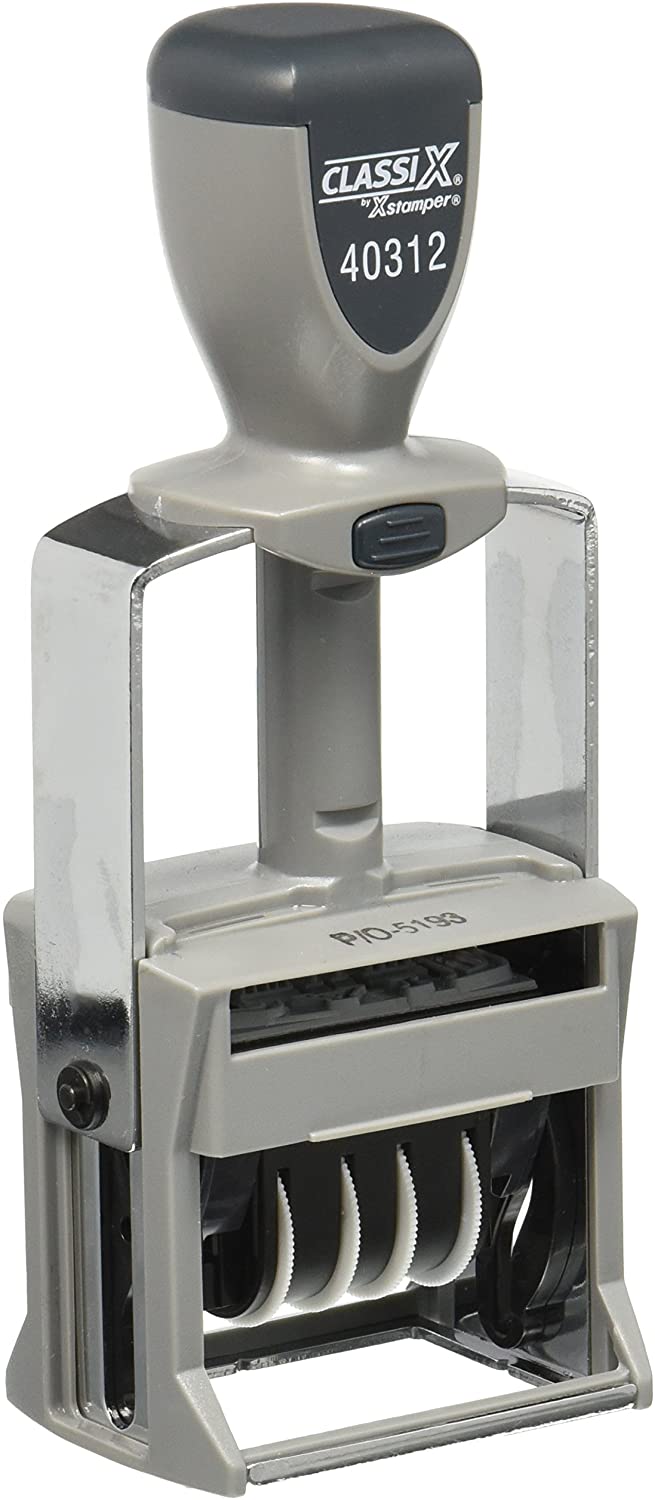 Xstamper HeavyDuty Paid SelfInking Dater (XST40312) Walmart Canada